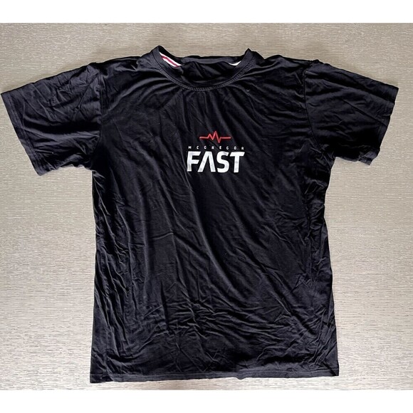 Unbranded Other - McGregor Fast T-Shirt Black Sizes Large
